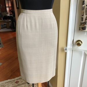 Tailored Pencil Skirt, Sz 14/T (12-14)